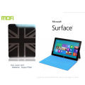 Decorative Super Fiber Mofi Microsoft Surface Laptop Protective Case With Logo Laser